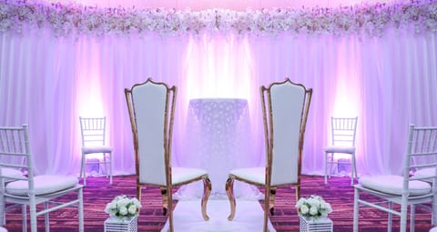 Indoor wedding