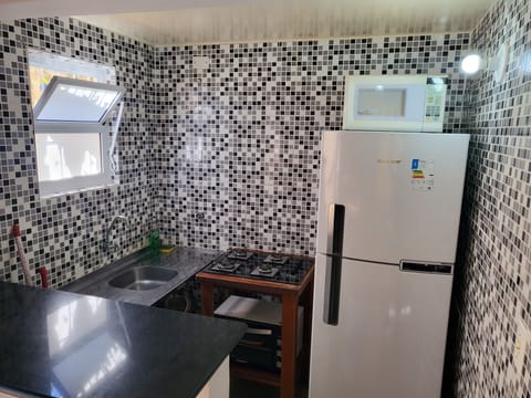 Apartamento Com Banheira Sem Varanda | Private kitchen