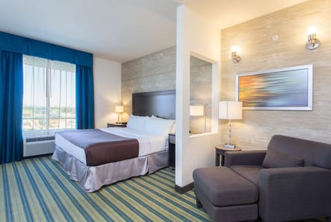 Suite, 1 Bedroom | Premium bedding, desk, laptop workspace, blackout drapes