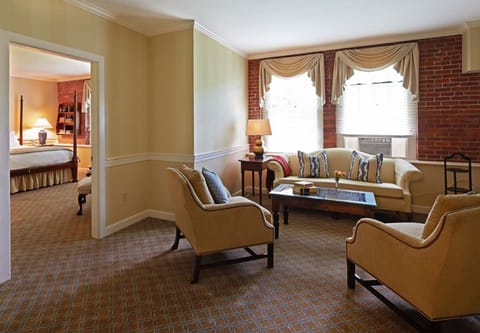 Club Room Suite (located in the Club House) | Pillowtop beds, individually decorated, individually furnished