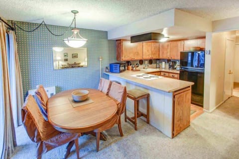 Condo, 1 Queen Bed with Sofa bed, Patio, Mountain View (Fireside) | Private kitchen | Coffee/tea maker