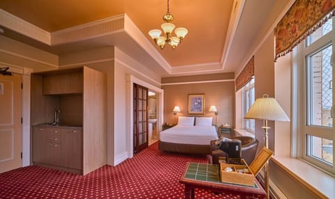 Superior Room, 1 Queen Bed, City View | Premium bedding, blackout drapes, iron/ironing board, free WiFi