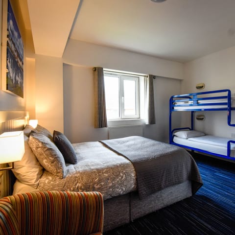 In-room safe, free WiFi, bed sheets, wheelchair access