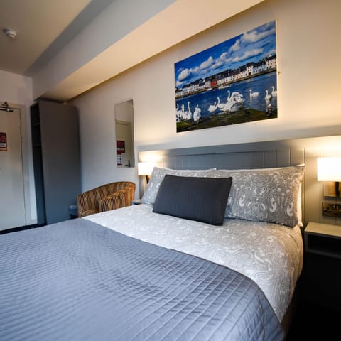 In-room safe, free WiFi, bed sheets, wheelchair access