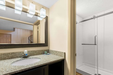 Standard Townhome, 1 Queen Bed with Sofa bed, Non Smoking (with Sofabed) | Bathroom | Free toiletries, hair dryer, towels