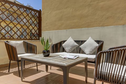 Apartment, 1 Bedroom, Terrace | Terrace/patio