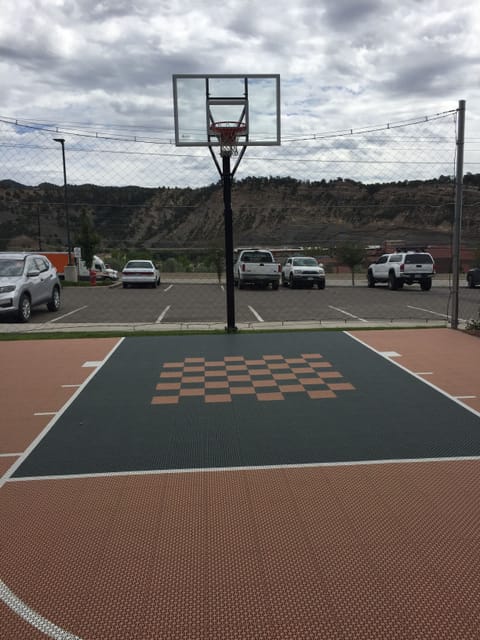 Basketball court