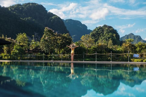 Outdoor pool