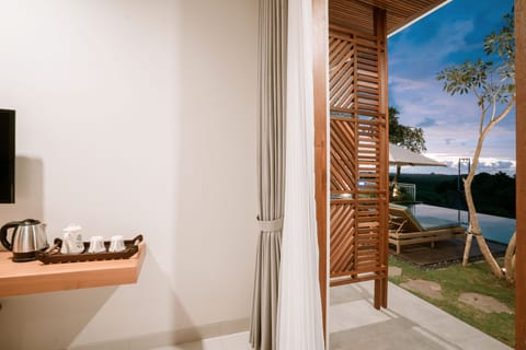 Deluxe Double Room, Pool View | View from room