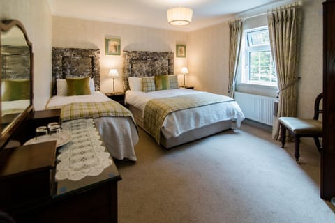 Premium bedding, individually decorated, individually furnished