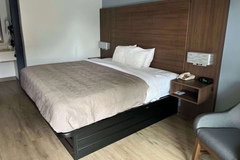 Room, 1 King Bed, Smoking | Desk, iron/ironing board, free WiFi, bed sheets