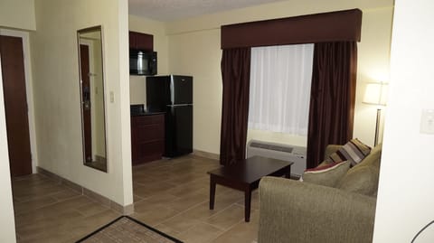 In-room safe, desk, laptop workspace, blackout drapes