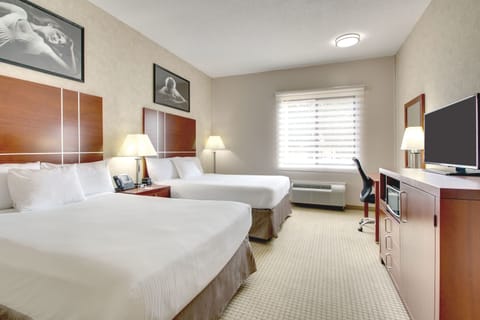 In-room safe, blackout drapes, iron/ironing board, rollaway beds