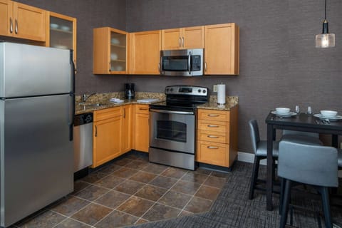 Superior Suite, Multiple Beds (Two Bedroom Suite - Two Queens) | Private kitchen | Fridge, microwave, stovetop, dishwasher