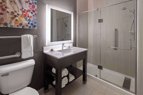 Accessible bathroom