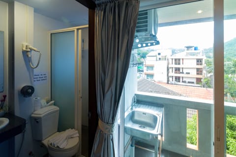 Deluxe Double Room | Balcony view