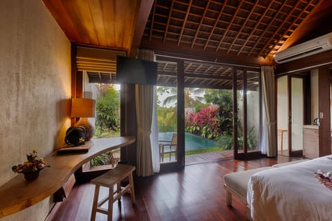 Villa, 1 Bedroom, Private Pool (Rice Field View) | Minibar, in-room safe, desk, free WiFi