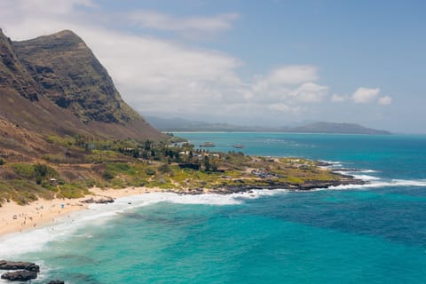 Beach/ocean view