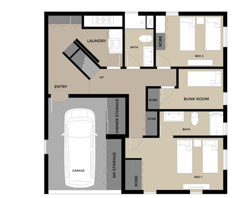 Luxury Villa | Floor plan