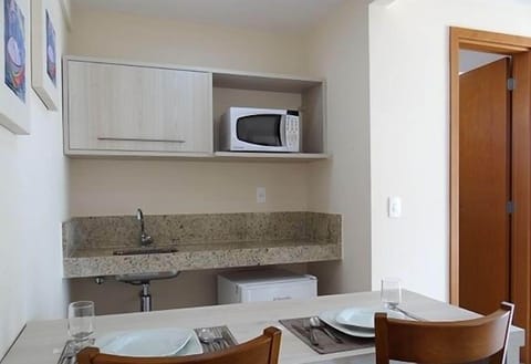 Standard Room | Private kitchen | Microwave