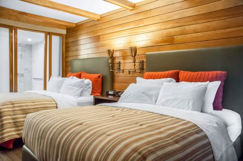 Desk, laptop workspace, iron/ironing board, free WiFi