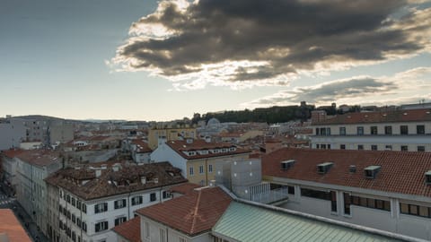 City view from property