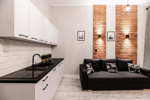 Standard Apartment | Living area | Flat-screen TV