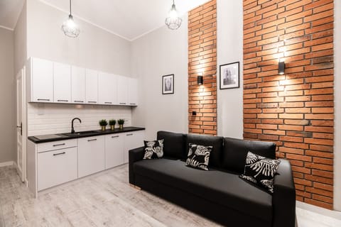 Standard Apartment | Living area | Flat-screen TV