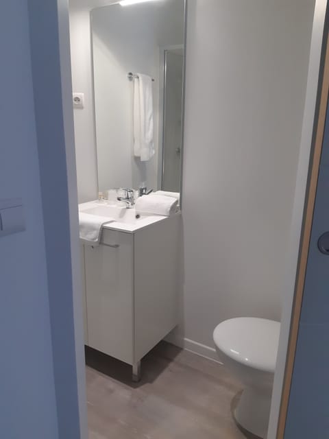 Standard Double Room | Bathroom | Shower, free toiletries, hair dryer, towels