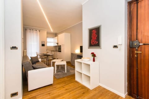 Apartment, 1 Bedroom | Living area | Flat-screen TV