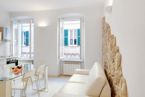 Apartment, 2 Bedrooms | Living area | Flat-screen TV