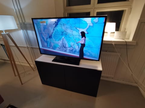 Apartment | 2 bedrooms, iron/ironing board, free WiFi, bed sheets