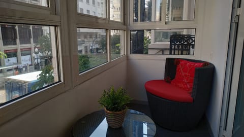 Junior Suite, City View | Terrace/patio