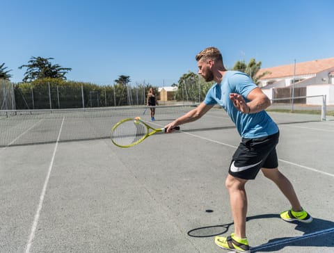 Tennis court