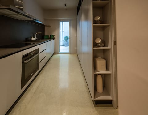 Duplex, Sea View (Adults Only) | Private kitchen | Full-size fridge, oven, stovetop, dishwasher