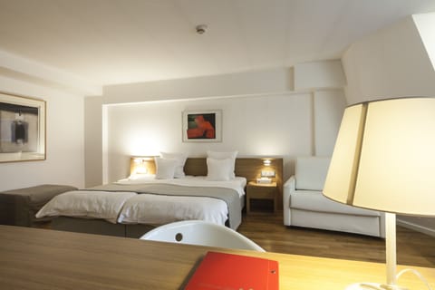 Standard Twin Room | Premium bedding, minibar, in-room safe, individually decorated