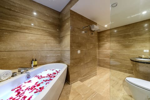 Executive Studio Suite | Deep soaking bathtub