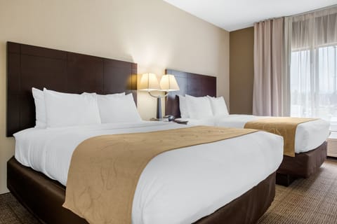 Suite, Multiple Beds, Non Smoking (2 Queen Beds and Sleeper Sofa) | Desk, blackout drapes, iron/ironing board, free WiFi