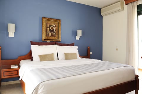 Two Bedroom Apartment, Inland View | In-room safe, iron/ironing board, free WiFi, bed sheets