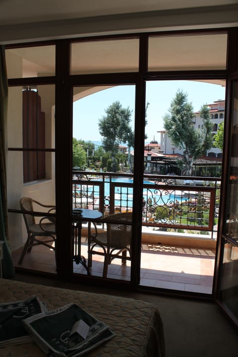 Double Room, Park View (Free Beach Access, Free Wifi, Parking) | Balcony