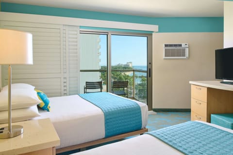 Room, Ocean View | In-room safe, desk, blackout drapes, iron/ironing board