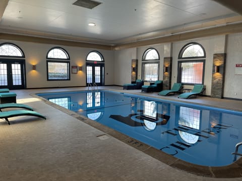 Indoor pool