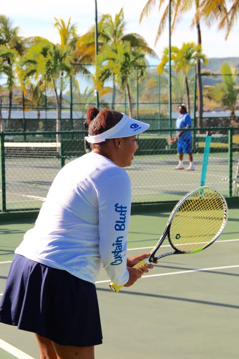 Tennis court