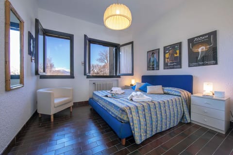 Family Townhome, 3 Bedrooms, 2 Bathrooms, Mountainside (Residenza La Parusciola) | View from room