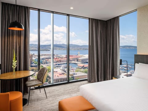 Deluxe Room, 2 Queen Beds, Harbor View | View from room