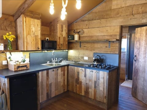 House | Private kitchen | Fridge, microwave, oven, stovetop