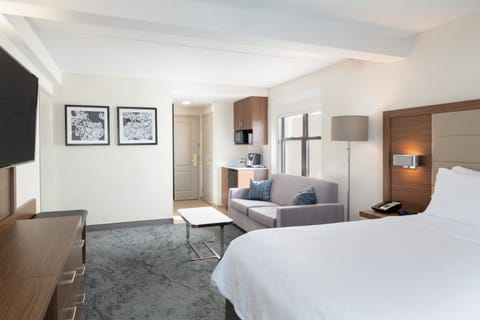 Suite, 1 Twin Bed (Additional Living Area) | Down comforters, in-room safe, desk, laptop workspace