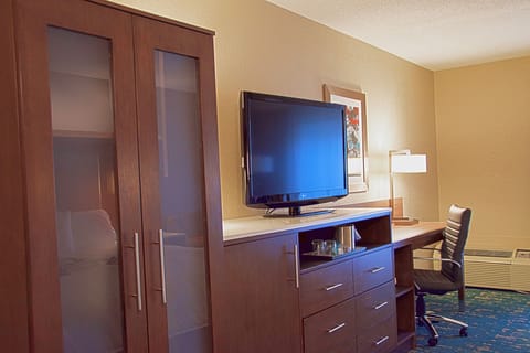 In-room safe, desk, blackout drapes, iron/ironing board