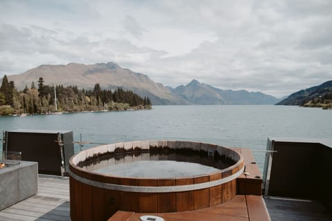 The Penthouse | Private spa tub