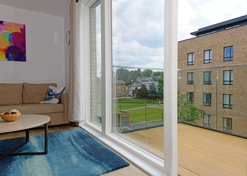 Basic Apartment, Ensuite (Flat 11) | View from property